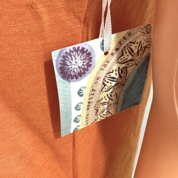 NWOT SIGRID OLSEN V Neck Collared Tank Medium - Picture 8 of 10